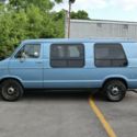 1992 DODGE RAM B-250 CONVERSION VAN 5.9L V8 ROAD READY TRAVEL VANNING