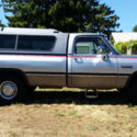 1992 Dodge Ram D-250 Cummins Diesel Truck
