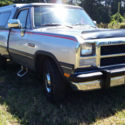 1992 Dodge Ram D-250 LE (1st Gen.) Cummins Turbo Diesel Truck Dodge truck pickup