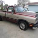 1992 Dodge Ram D150 5.2L V8 OHV 16V 8ft Bed