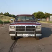 1992 Dodge Ram D250