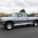 1992 Dodge Ram W-250 Cummins Diesel 4x4 Low Miles #1 Owner