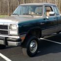 1992 Dodge ram w250 2500 cummins diesel manual 5 speed low miles