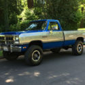 1992 Dodge Ram W250 4x4 5-Speed Manual 5.9L Cummins Diesel First Gen 160k Miles