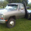 1992 DODGE RAM W250 4X4 5 SPEED MANUAL