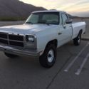 1992 Dodge Ram W250 4x4 manual with overdrive