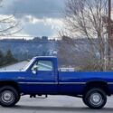 1992 Dodge Ram W250 4x4 Reg Cab 2DR 5-Spd 5.9&#039;L 12-Valve Diesel ONLY 132K MILES