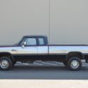 1992 Dodge Ram W250 CLUB CAB 12-VALVE 5.9L CUMMINS DIESEL 4X4 ONLY 147,975 MILES