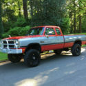 1992 Dodge Ram W250 Club Cab 4x4 5.9L Cummins Diesel First Gen Over $10k Repairs