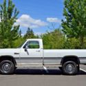1992 DODGE RAM W250 LE 4X4 12 VALVE 5.9 CUMMINS DIESEL 144,892 ORIGINAL MILES!!!