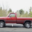 1992 DODGE RAM W250 LE 4X4 12 VALVE 5.9L CUMMINS DIESEL FIRST GEN 119,0406 MILES