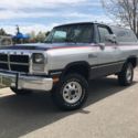 1992 Dodge Ramcharger LE 4x4 100% rust free west coast truck