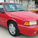 1992 Dodge Spirit ES Turbo Shelby Mopar 2.5l 5-spd