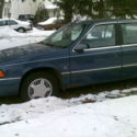 1992 Dodge Spirit LE Sedan 4-Door 3.0L