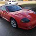 1992 Dodge Stealth Hatchback Red AWD Manual R/T TURBO