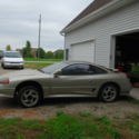 1992 Dodge Stealth R/T Turbo Hatchback 2-Door 3.0L Rolling Chasis