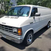 1992 Dodge VAN RAM 250