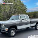 1992 Dodge W250 - 2500 D250 - 4x4 - 12V Cummins