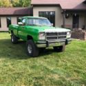 1992 DODGE W250 4X4 INTERCOOLED CUMMINS , 5 SPEED MANUAL , DANA 60 POSI