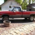 1992 Dodge W250 4X4