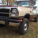 1992 Dodge W250 Base Extended Cab Pickup 2-Door 5.9L