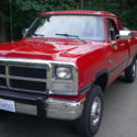 1992 Dodge W250 Clubcab Cummins Diesel 4x4 1991 1993 1989 1990