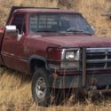 1992 Dodge W250 Cummins 4x4 5spd