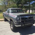 1992 Dodge W250 Cummins 4x4