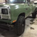 1992 DODGE W250 INTERCOOLED TURBO DIESEL, 5 SPEED, 4X4, 197K MILES