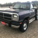 1992 Dodge W250 LE 4x4 Cummins