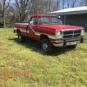1992 Dodge W350 4x4 Cummins Diesel