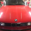 1992 E30 BMW 318i Convertible 92k 5 speed black sport interior clean 2owner car!
