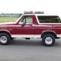 1992 eddie bauer ford bronco full size 351 v8 5.8L automatic all power options