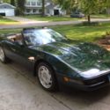 1992 Emerald Green / Tan Interior Corvette Convertible 38k miles...