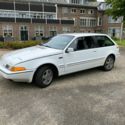 1992 EURO Volvo 480 1.7i 5-speed Slicktop with A/C