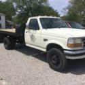 1992 F-SuperDuty Flatbed 7.3L Diesel ONLY 57K Miles!! F-450, New Bed
