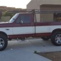 1992  F150 4x4 Exceptional condition original paint, original Interior