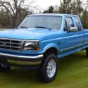 1992 F150 California 4X4  Hard to find this clean