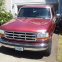 1992 F150 XLT 4x4 Xtra Cab Original Stock Truck