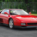 1992 FERRARI 348 RED