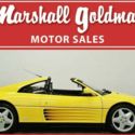 1992 Ferrari 348 TS  16363 Miles Giallo Ferrari Convertible 3.4L DOHC V8 Manual