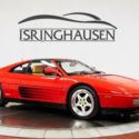 1992 Ferrari 348 TS 20118 Miles Rosso Corsa  3.4L V8 Manual