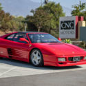 1992 Ferrari 348 TS in Classic Rosso Corsa Red Only 9,567 Miles Collector Grade