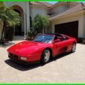 1992 Ferrari 348TS,RWD,3405cc,300HP,5-Speed Manual,32,300 Miles,AC,Fully Loaded