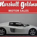 1992 FERRARI 512 TESTAROSSA IN WHITE 17800 MILES WAS PERFORMED 11/2014