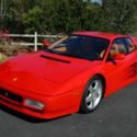 1992 Ferrari 512TR Tesarossa  17980 Miles Red   Manual