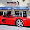1992 FERRARI 512TR TESTAROSSA! RED/BLACK! LOW MILES! TUBI EXHAUST! 428HP! RARE!!