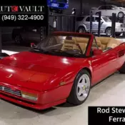 1992 Ferrari Mondial T Cabriolet, Red with 35517 Miles available now!