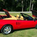 1992 Ferrari Mondial T, Only 11,602 original miles, factory original paint!
