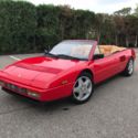 1992 FERRARI MONDIAL T RUNS PERFECT! NO RESERVE AUCTION ALL SERVICE RECORDS
